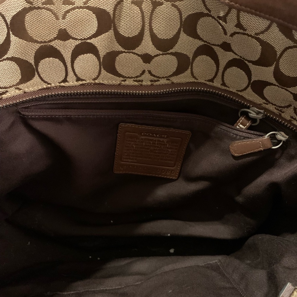 Large Coach Bag - image 3